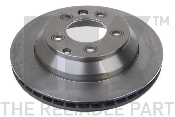 Bromsskiva Ventilerad, Bakaxel Nk 2047106 NK