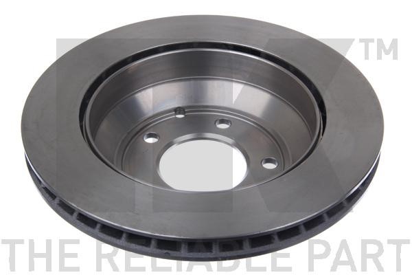 Bromsskiva Ventilerad, Bakaxel Nk 2047106 NK
