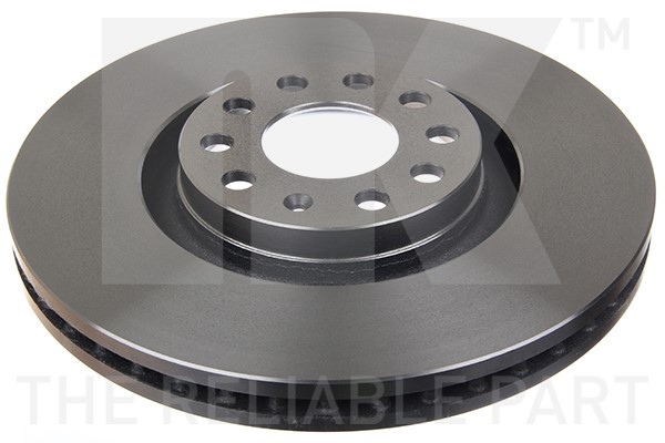 Bromsskiva Ventilerad, Framaxel Nk 2047107 NK