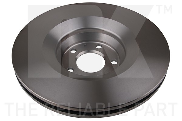 Bromsskiva Ventilerad, Framaxel Nk 2047108 NK