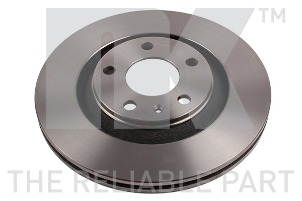 Bromsskiva Ventilerad, Bakaxel Nk 2047113 NK