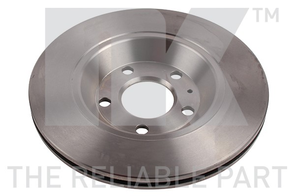 Bromsskiva Ventilerad, Bakaxel Nk 2047113 NK