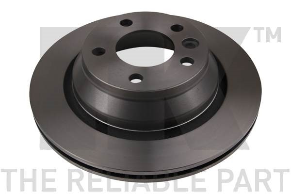 Bromsskiva Ventilerad, Bakaxel Nk 2047114 NK