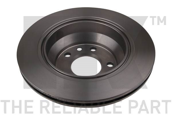 Bromsskiva Ventilerad, Bakaxel Nk 2047114 NK