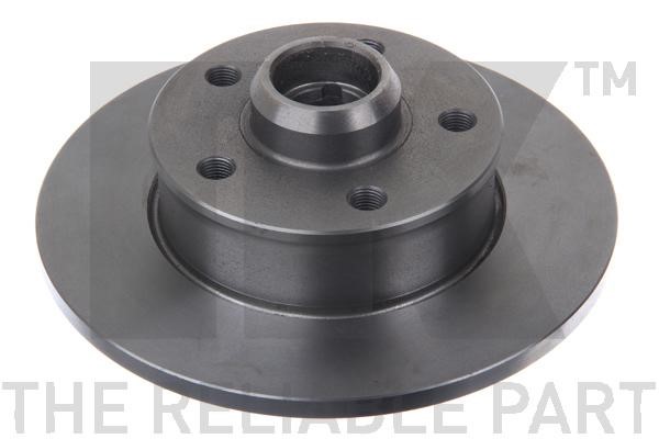 Bromsskiva Solid, Bakaxel Nk 2047119 NK