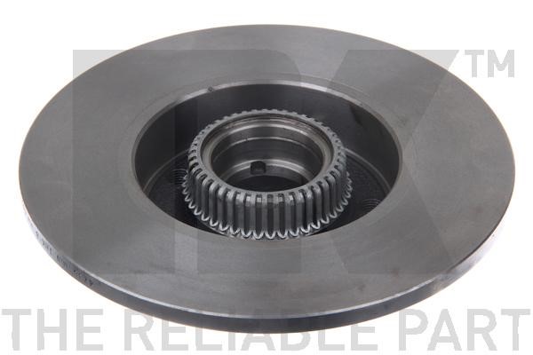 Bromsskiva Solid, Bakaxel Nk 2047119 NK