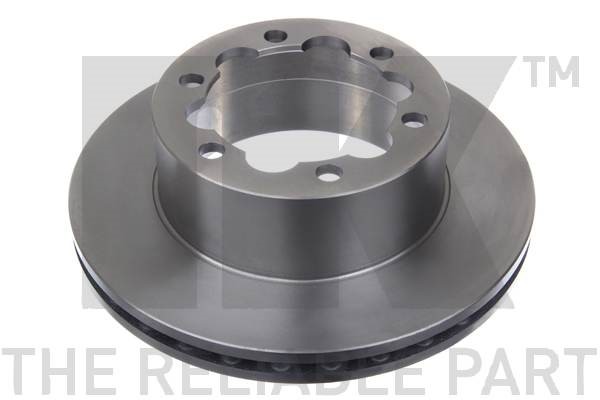 Bromsskiva Ventilerad, Bakaxel Nk 2047124 NK