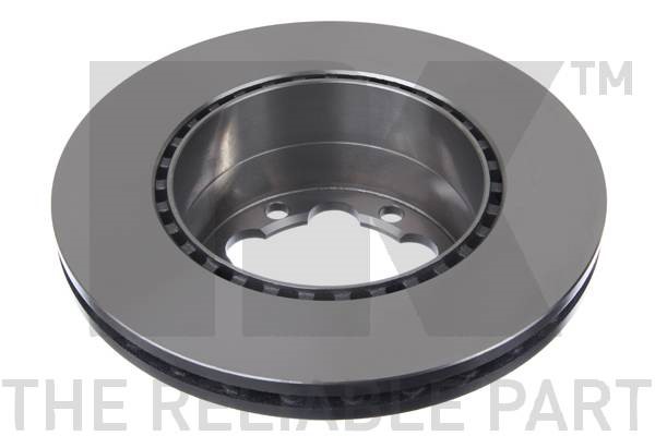 Bromsskiva Ventilerad, Bakaxel Nk 2047124 NK