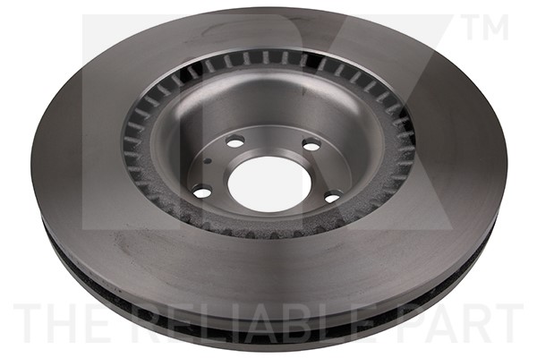 Bromsskiva Ventilerad, Framaxel Nk 2047125 NK
