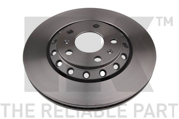 Bromsskiva Ventilerad, Bakaxel Nk 2047126 NK
