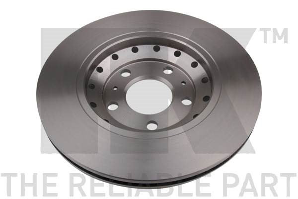 Bromsskiva Ventilerad, Bakaxel Nk 2047126 NK