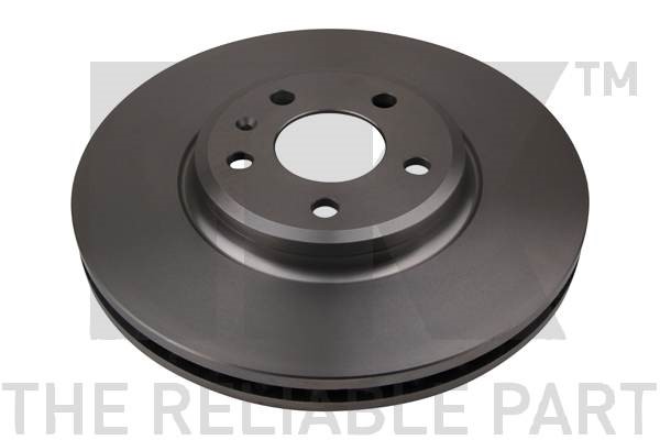 Bromsskiva Ventilerad, Framaxel Nk 2047127 NK