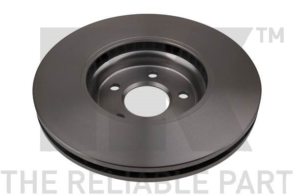 Bromsskiva Ventilerad, Framaxel Nk 2047127 NK
