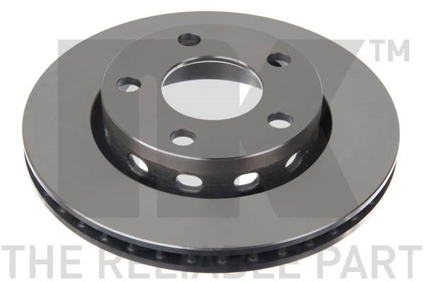 Bromsskiva Ventilerad, Bakaxel Nk 2047131 NK
