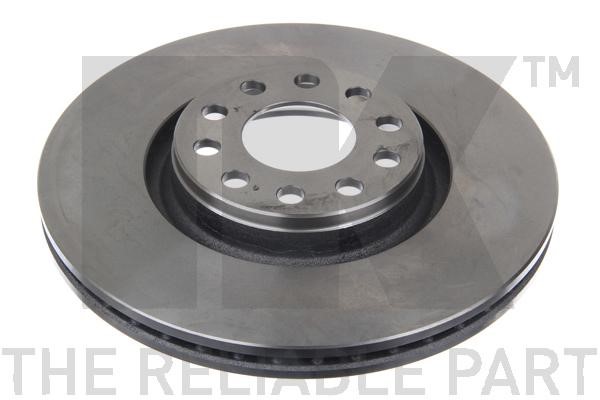 Bromsskiva Ventilerad, Framaxel Nk 2047134 NK