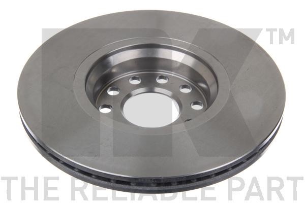 Bromsskiva Ventilerad, Framaxel Nk 2047134 NK