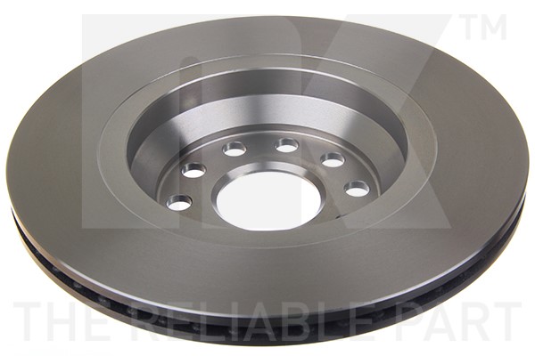 Bromsskiva Ventilerad, Bakaxel Nk 2047136 NK