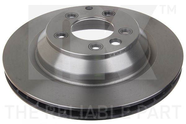 Bromsskiva Ventilerad, Bakaxel Nk 2047138 NK