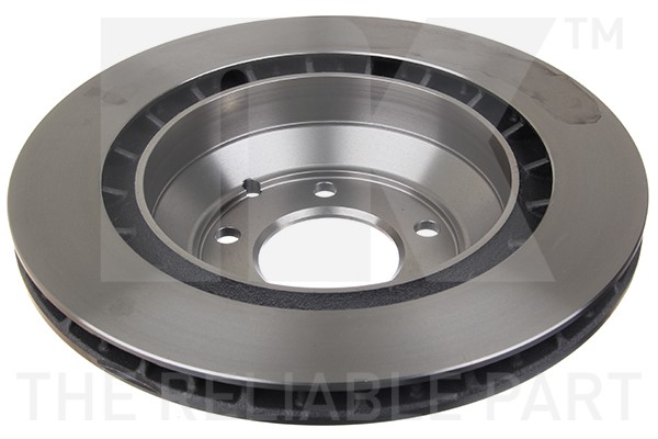 Bromsskiva Ventilerad, Bakaxel Nk 2047138 NK