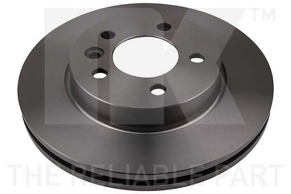 Bromsskiva Ventilerad, Framaxel Nk 2047139 NK