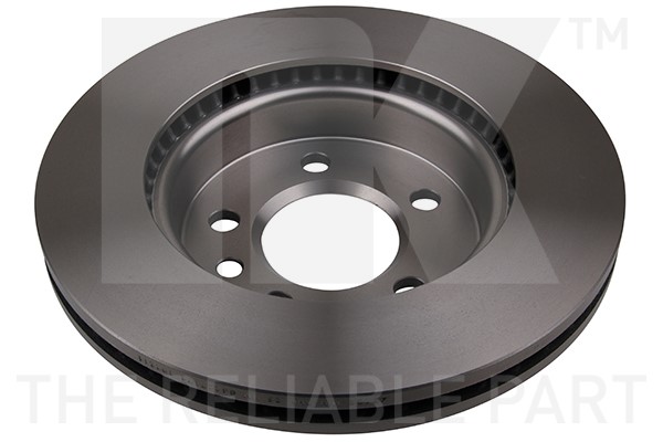 Bromsskiva Ventilerad, Framaxel Nk 2047139 NK