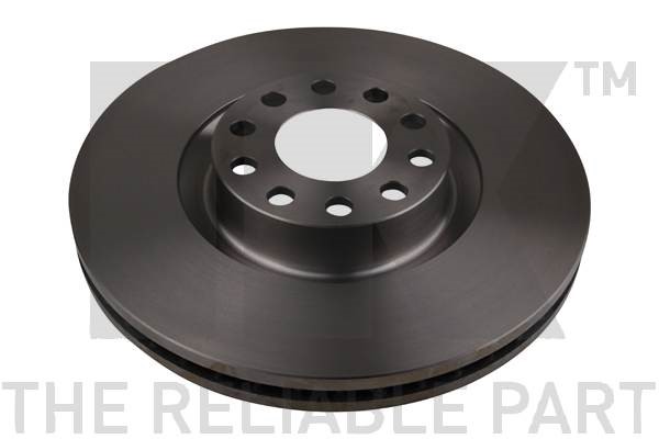 Bromsskiva Ventilerad, Framaxel Nk 2047140 NK