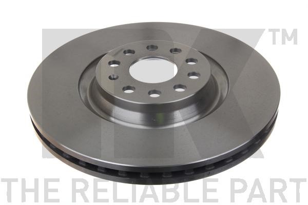 Bromsskiva Ventilerad, Framaxel Nk 2047141 NK