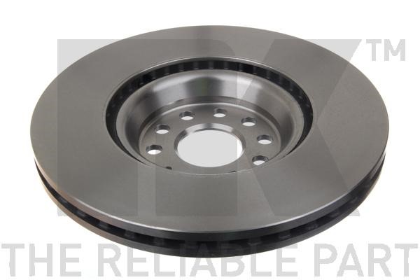 Bromsskiva Ventilerad, Framaxel Nk 2047141 NK