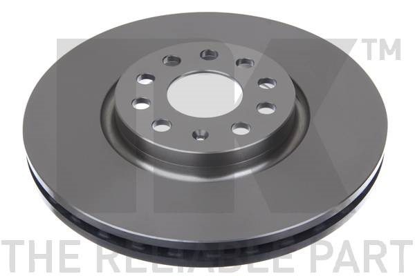 Bromsskiva Ventilerad, Framaxel Nk 2047146 NK