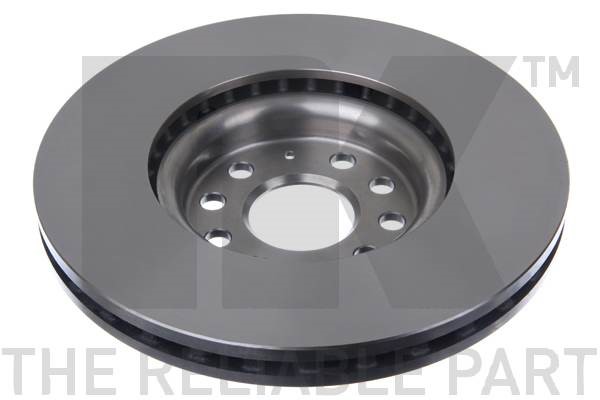 Bromsskiva Ventilerad, Framaxel Nk 2047146 NK