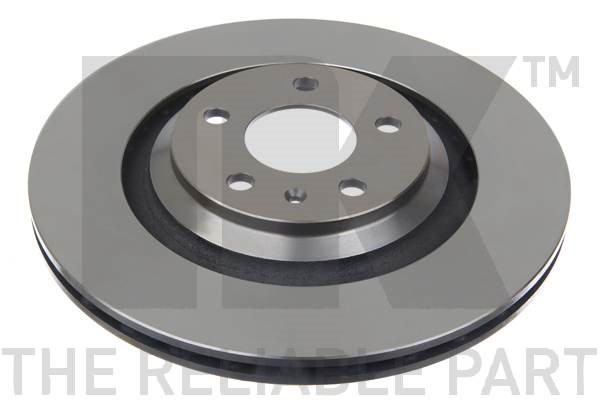 Bromsskiva Ventilerad, Bakaxel Nk 2047147 NK