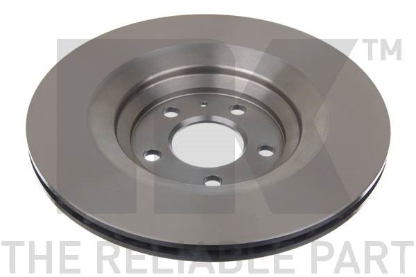 Bromsskiva Ventilerad, Bakaxel Nk 2047147 NK