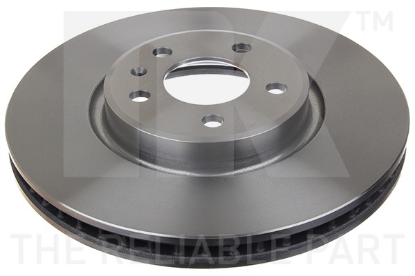 Bromsskiva Ventilerad, Framaxel Nk 2047153 NK