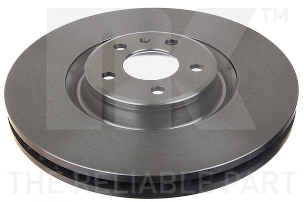 Bromsskiva Ventilerad, Framaxel Nk 2047155 NK