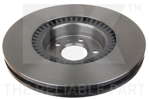 Bromsskiva Ventilerad, Framaxel Nk 2047155 NK
