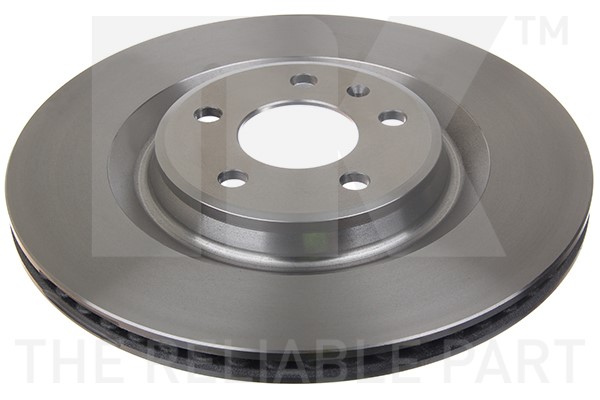 Bromsskiva Ventilerad, Bakaxel Nk 2047156 NK
