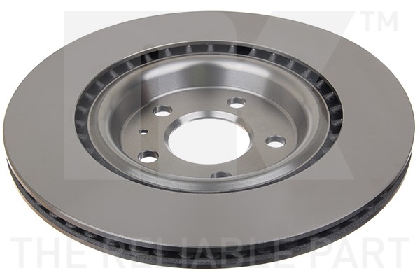Bromsskiva Ventilerad, Bakaxel Nk 2047156 NK