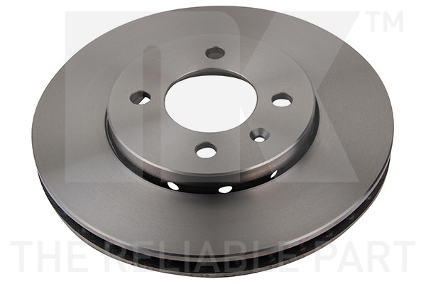 Bromsskiva Ventilerad, Framaxel Nk 2047157 NK