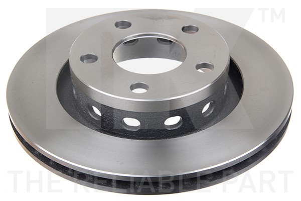 Bromsskiva Ventilerad, Bakaxel Nk 2047158 NK