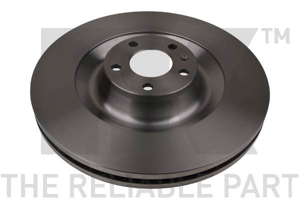 Bromsskiva Ventilerad, Framaxel Nk 2047159 NK