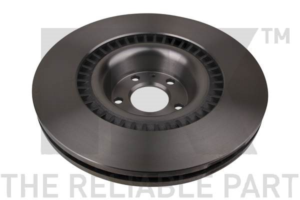 Bromsskiva Ventilerad, Framaxel Nk 2047159 NK