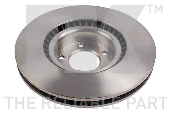 Bromsskiva Ventilerad, Framaxel Nk 2047161 NK