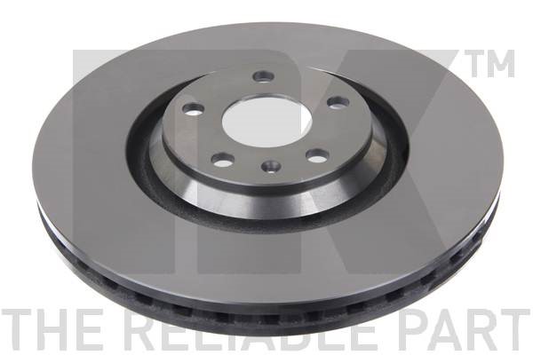 Bromsskiva Ventilerad, Framaxel Nk 2047162 NK