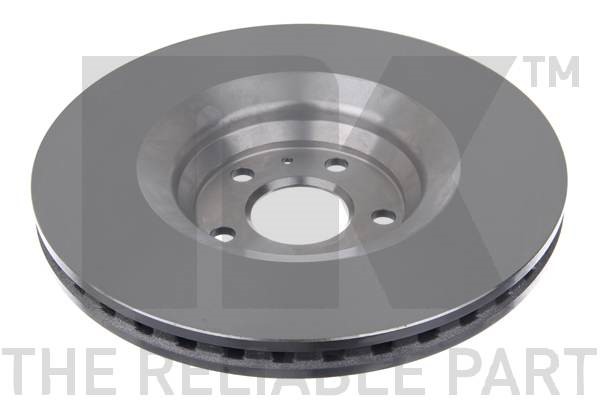 Bromsskiva Ventilerad, Framaxel Nk 2047162 NK
