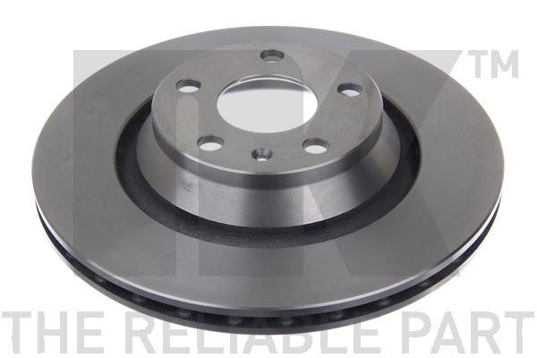 Bromsskiva Ventilerad, Bakaxel Nk 2047163 NK