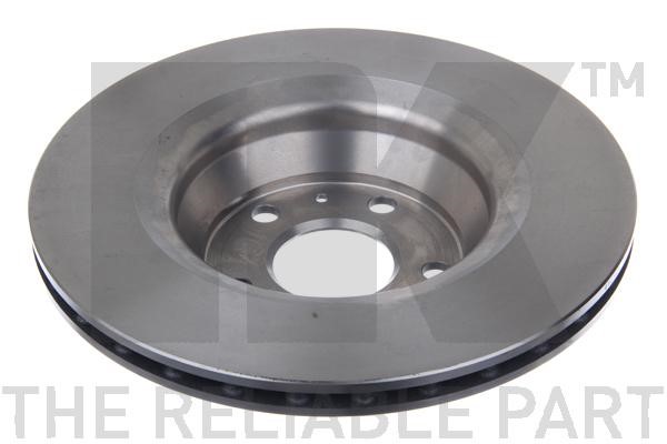 Bromsskiva Ventilerad, Bakaxel Nk 2047163 NK
