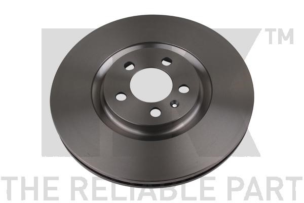 Bromsskiva Ventilerad, Framaxel Nk 2047165 NK