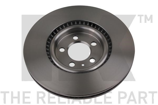 Bromsskiva Ventilerad, Framaxel Nk 2047165 NK