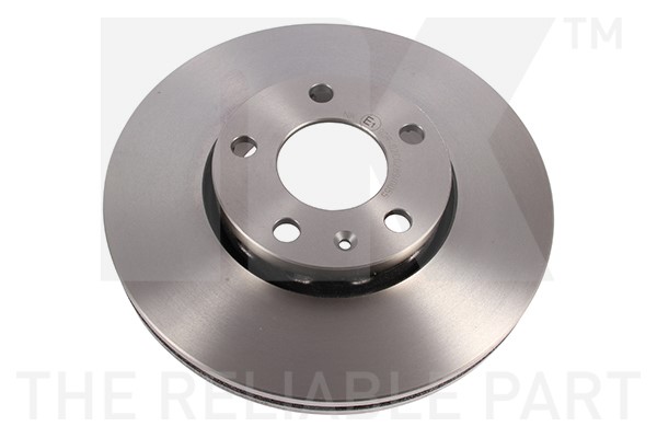 Bromsskiva Ventilerad, Framaxel Nk 2047184 NK