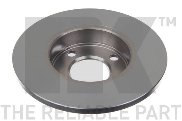 Bromsskiva Solid, Framaxel Nk 204718 NK